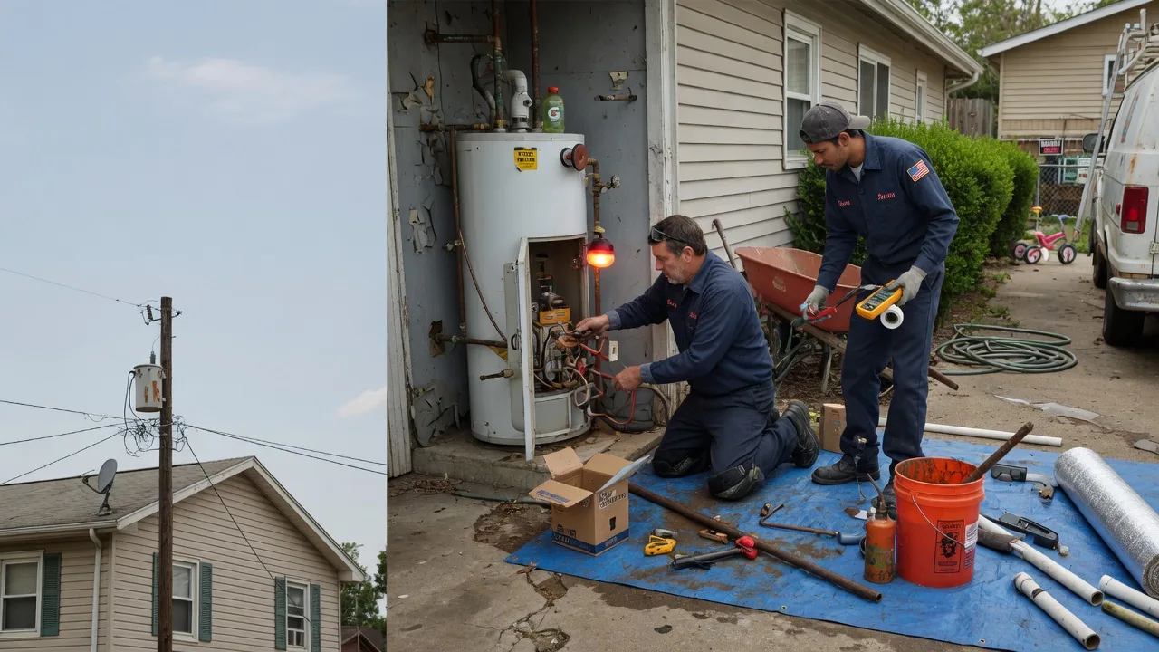 Leak Detection in Luthersburg, PA near me